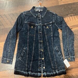 NWT Denim Jacket